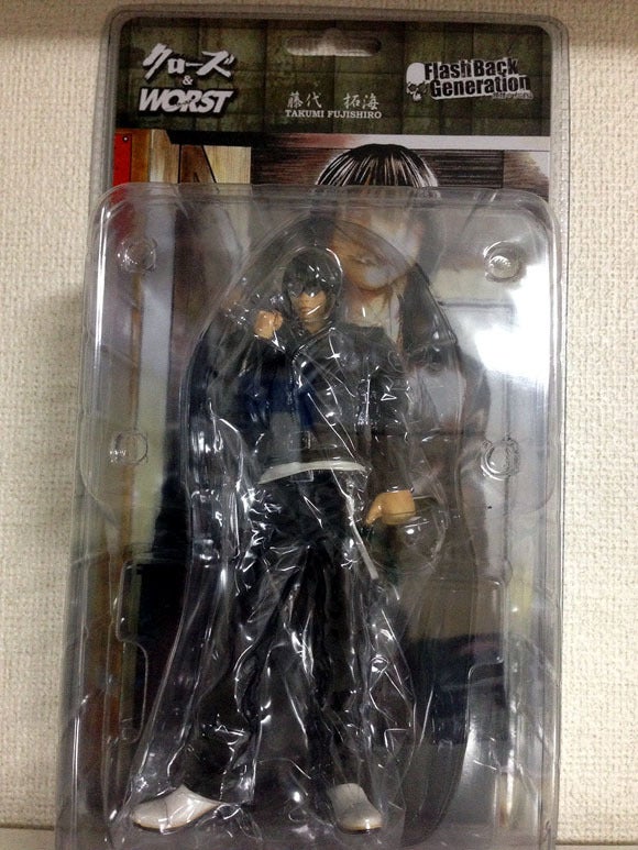 クローズ＆WORST FBG 髑髏の系譜編 藤代拓海 通常版 | saidaniya