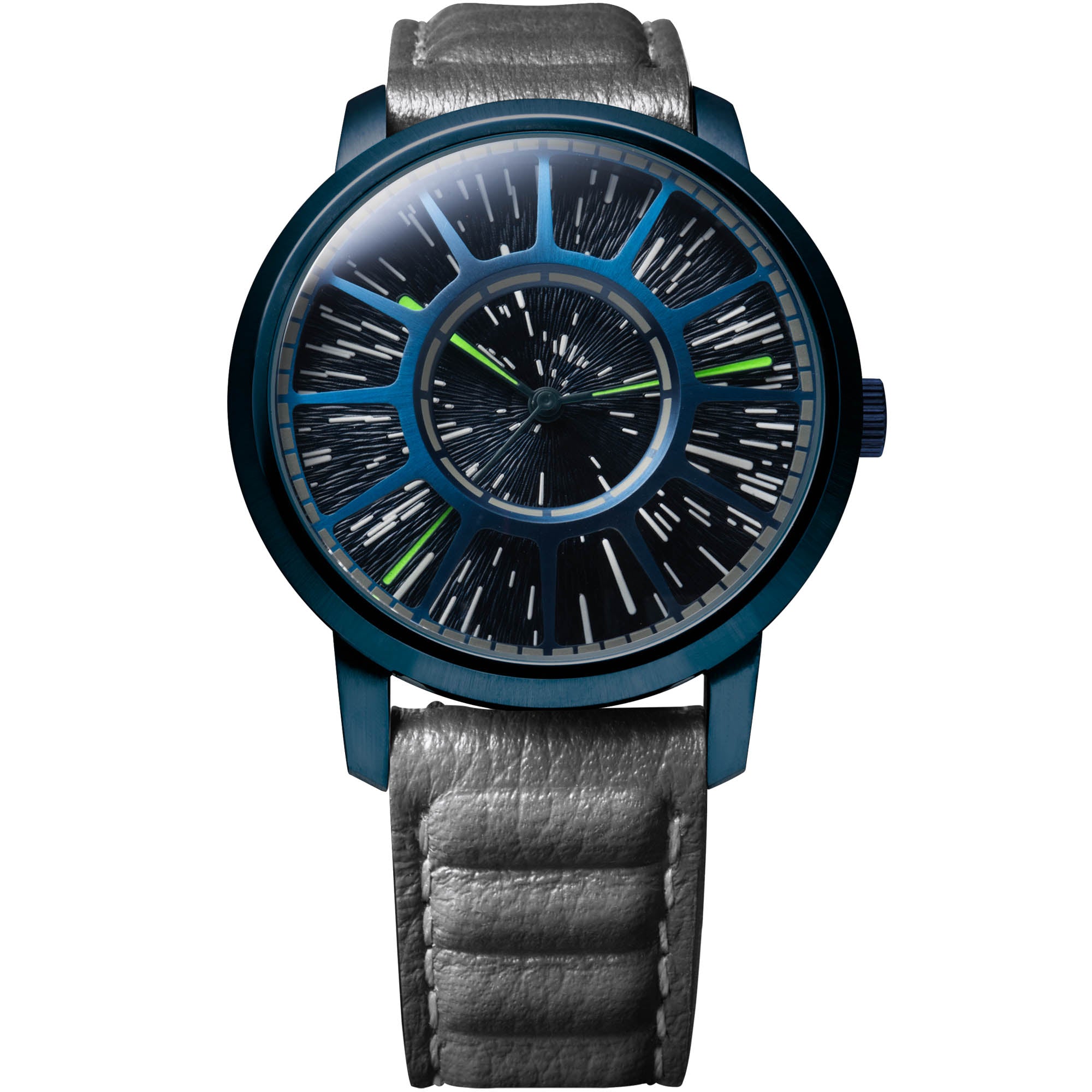 Hyperspace Automatic Blue Supernova | Xeric.com – Xeric Watches