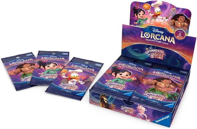 ディズニーロルカナ/Disney Lorcana Box Pack | TCG-SHOP Suzunone