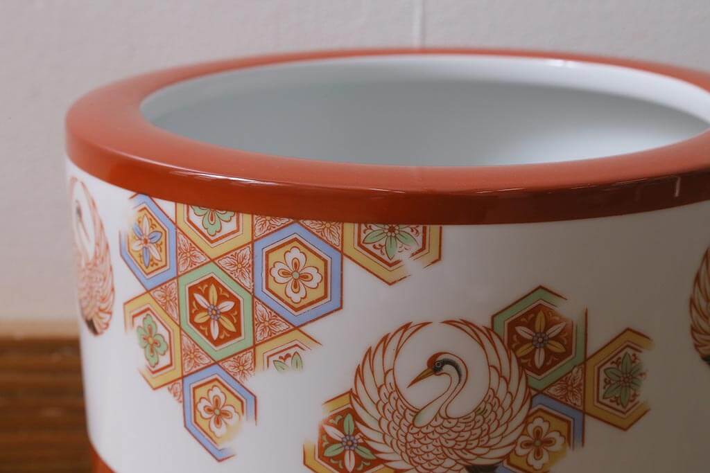 楽天市場】和製アンティーク 火鉢 昭和初期 オールドノリタケ 則武 日