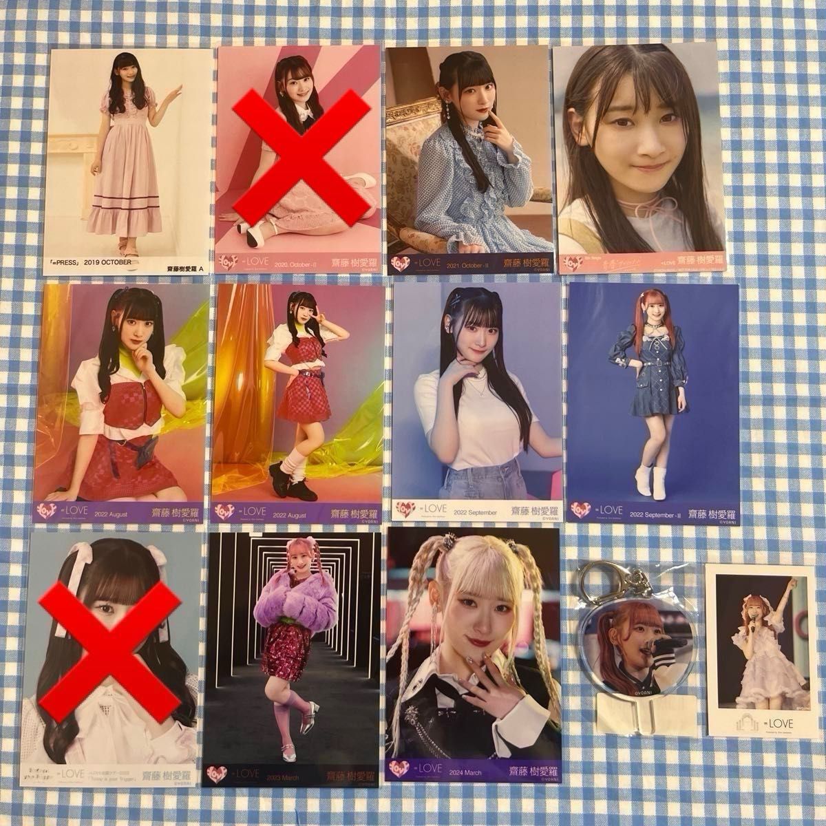 LOVE イコラブ 齋藤樹愛羅 生写真 グッズ まとめ売り｜Yahoo!フリマ
