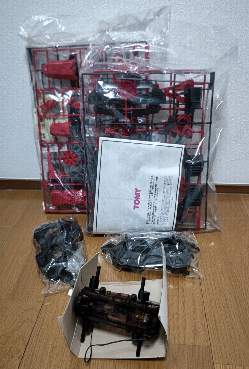 未組立品 デスザウラー 旧 ゾイド トミー 恐竜型 EPZ-06 メカ生体 当時