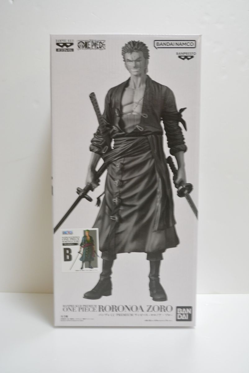 ONE PIECE バンプレくじ PREMIUM ロロノア・ゾロ B賞 ワンピース 未