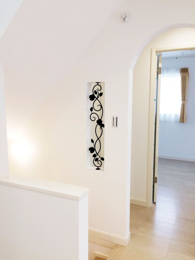 国産☆アイアン製 薔薇の装飾パネル H90cm フィックスフェンス 鉄製