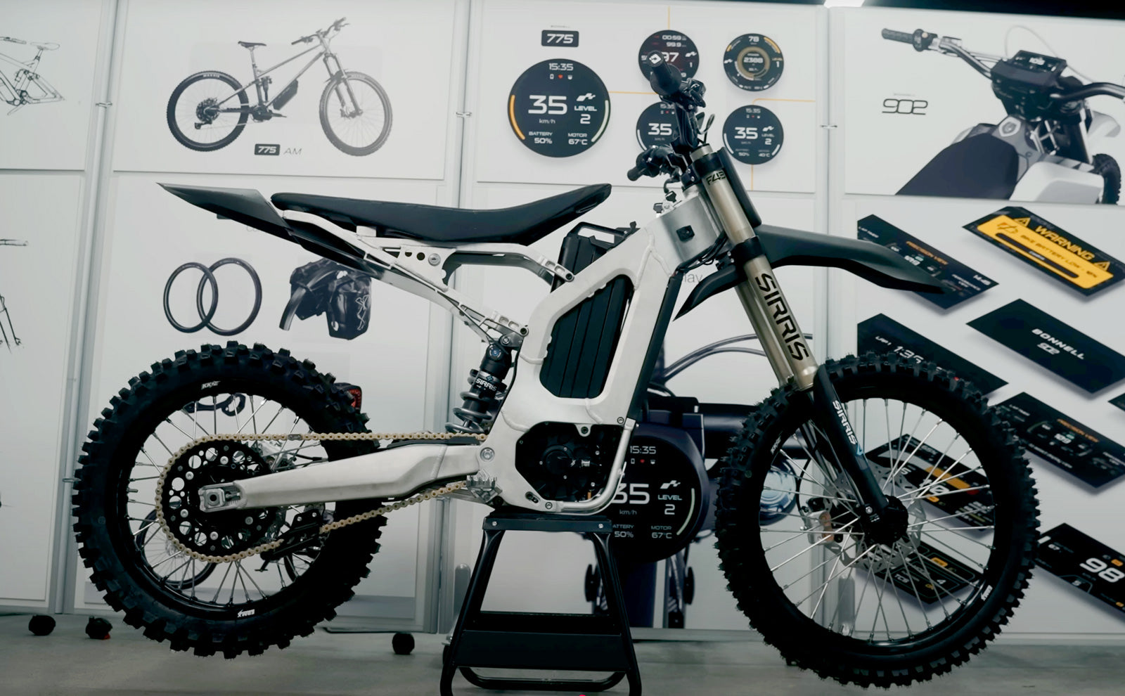 Bonnell 805 & 902 on Sirris Suspension – Sirris Store