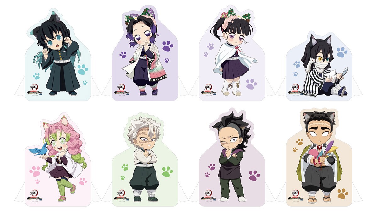 鬼滅の刃』キャラが「ねこ耳」に！夏の限定イベント開催