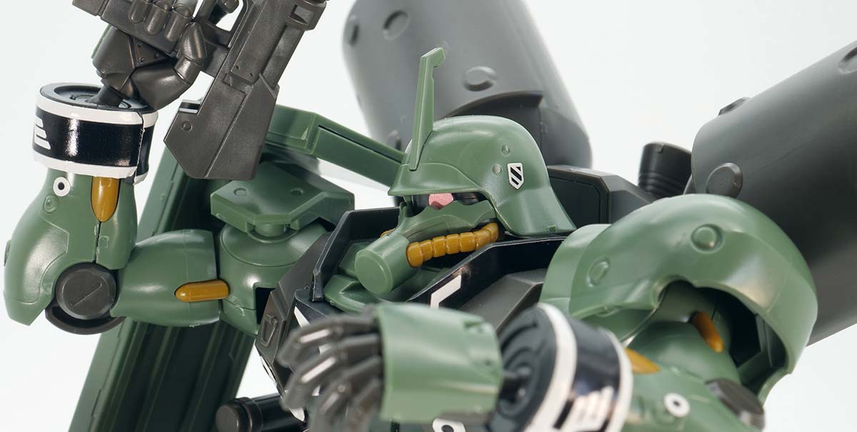 ガンプラ】HGUC ギラ・ズール（ギルボア・サント機） レビュー