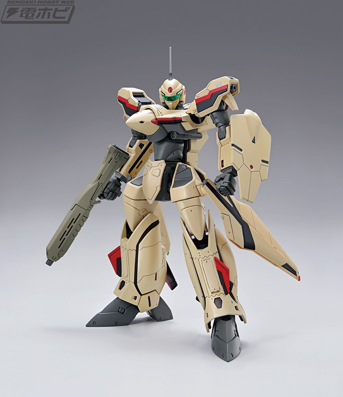BANDAI SPIRITSの『マクロス』プラモデル新シリーズ第1弾に「YF-19」が