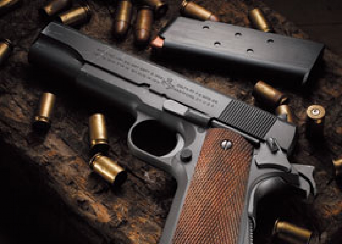 模型的アプローチでM1911A1をリアルフィニッシュ！ | ニュース