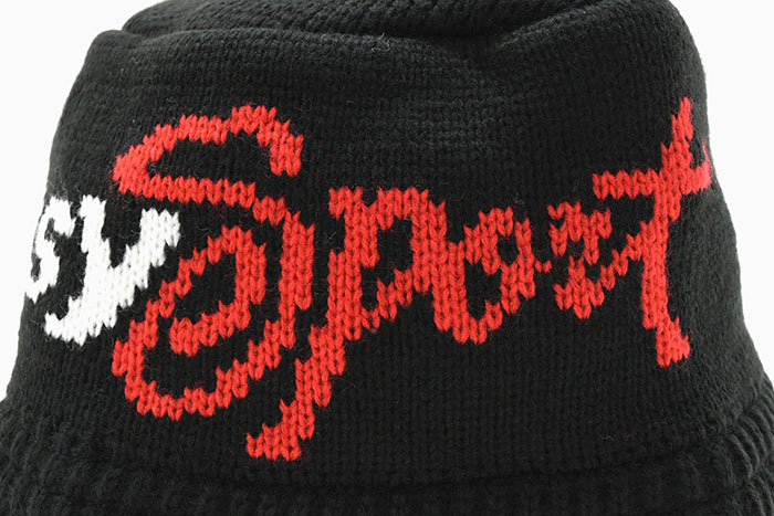 楽天市場】ステューシー STUSSY バケット ハット Stussy Sport Knit