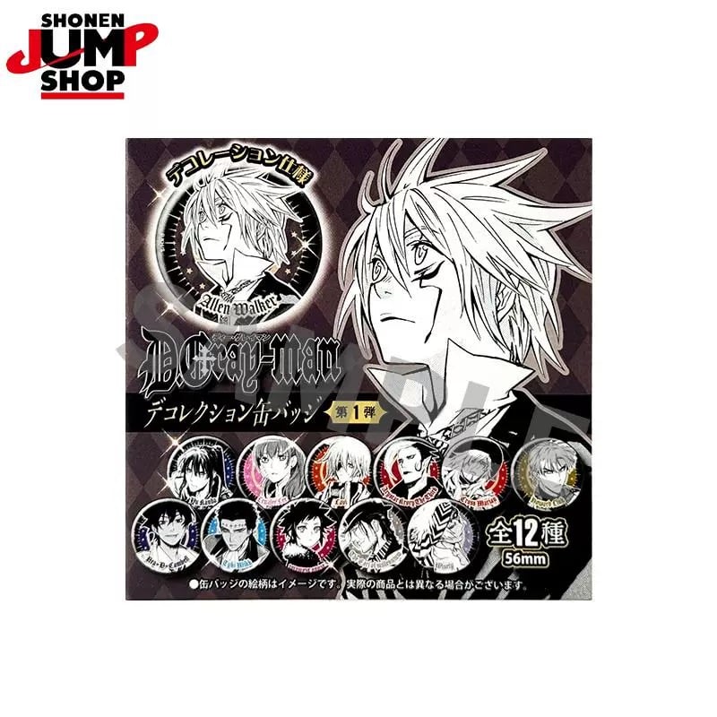 D.Gray-man】SHONEN JUMP SHOP 上海 ジャンプショップ中国限定 デコ