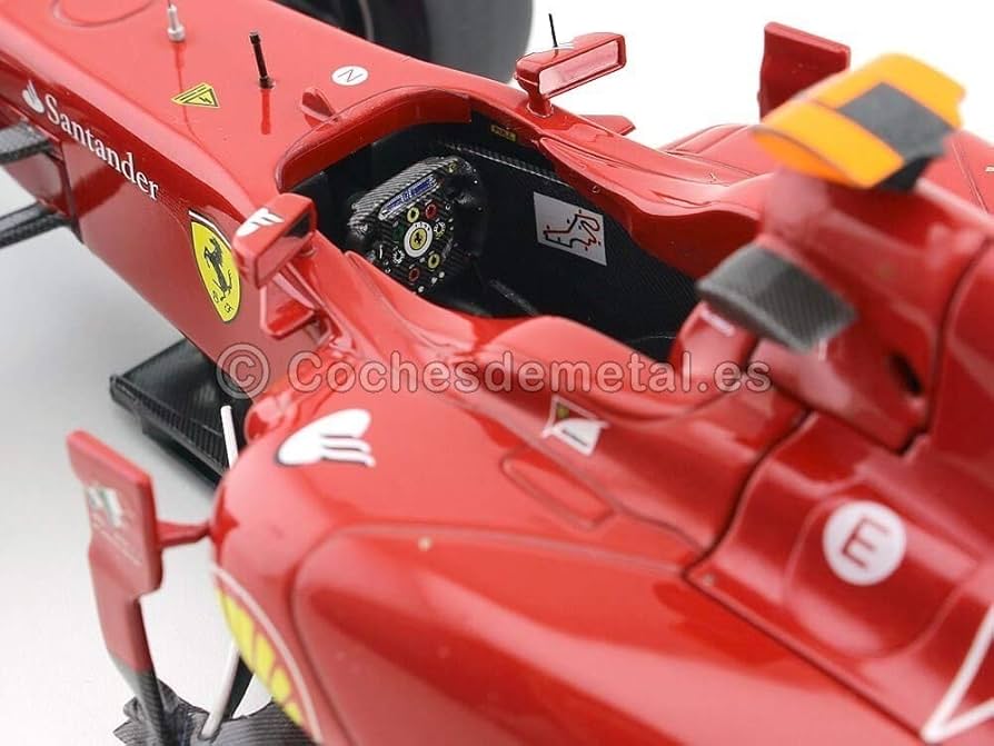 Amazon | 【MATTEL/マテル】1/18 フェラーリ 150° Italia 2011 F