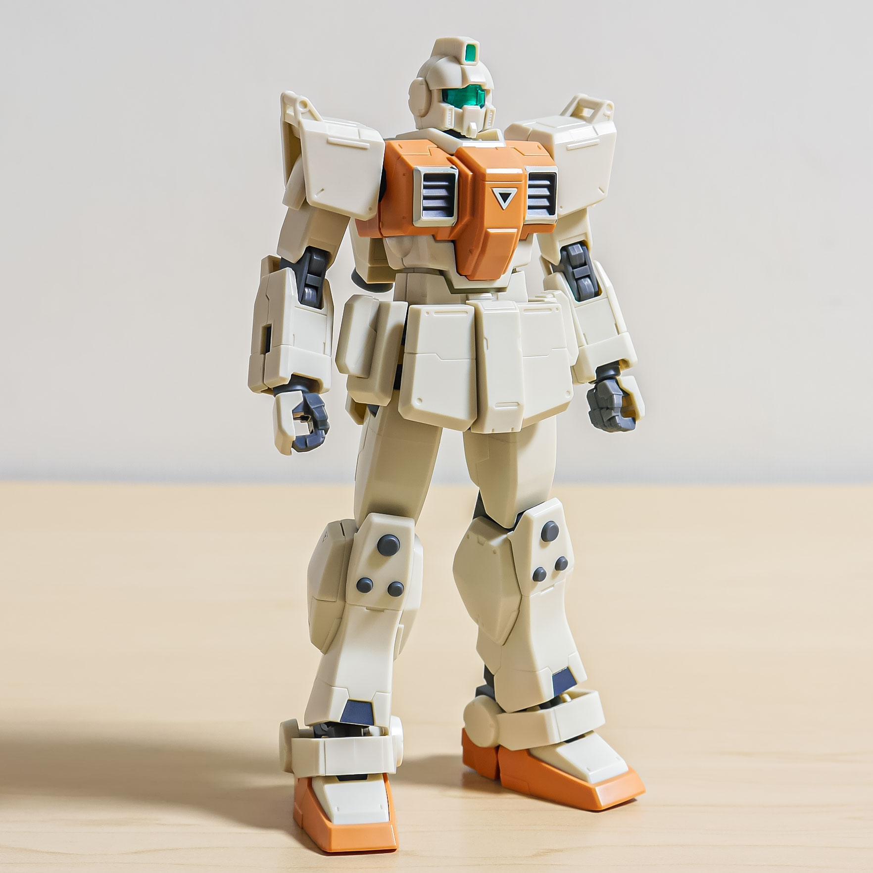 8月再販】どゆこと？「ジム」より先に完成したのに「陸戦型ジム