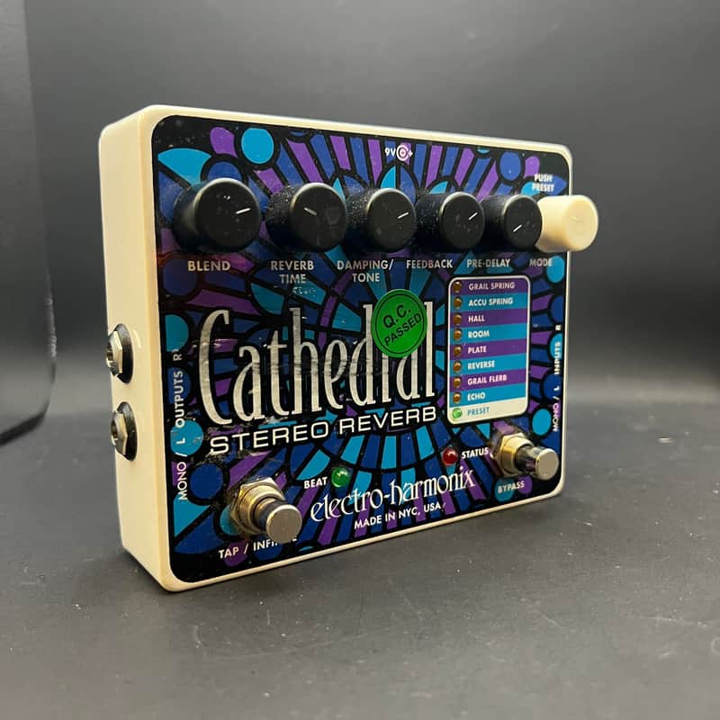 Electro-Harmonix Cathedral Stereo Reverb | Reverb Australia