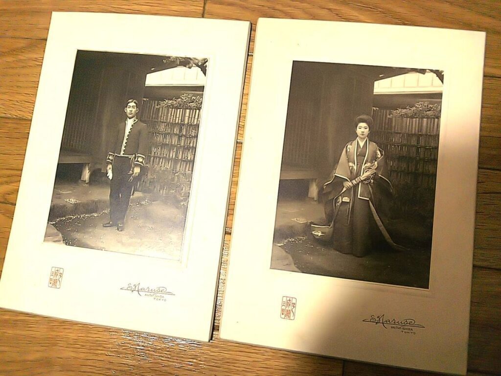 古写真の調査後売却】肥前佐賀藩主・鍋島直縄、鍋島政子の人物肖像