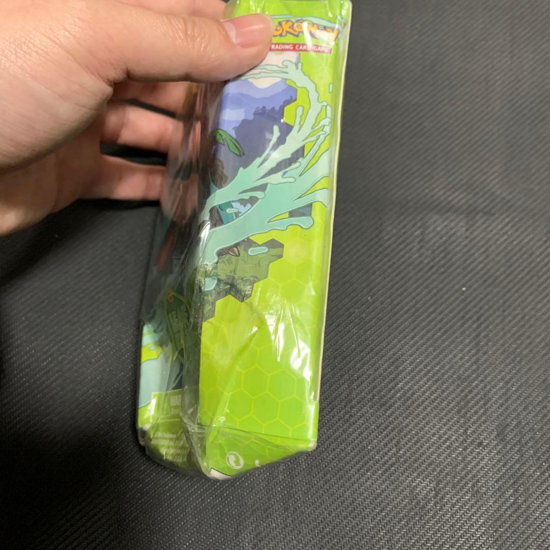 ポケモンカード 海外 EX リーフグリーン デッキ 未開封 2004年発売