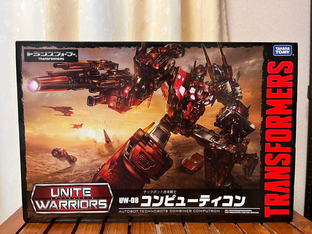トランスフォーマー　コンピューティコン UW-08 コンピューティコン｜トランスフォーマーオフィシャルサイト