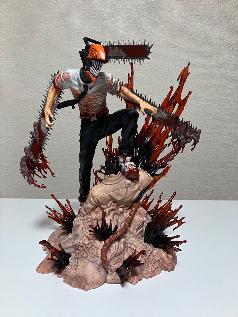 チェンソーマン　渋谷スクランブル SHIBUYA SCRAMBLE FIGURE チェンソーマン 1/7スケールフィギュア