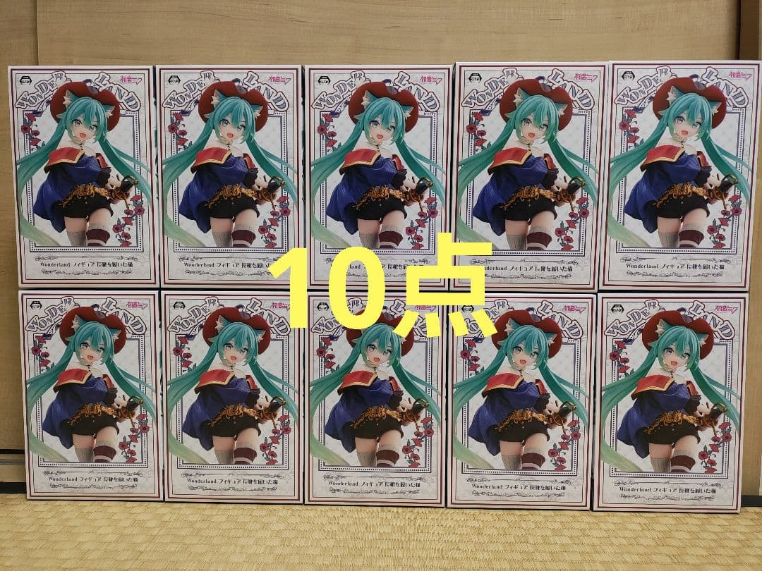 初音ミク Wonderland フィギュア 長靴をはいた猫　10点 71MHrcd5irL._AC_UF350,