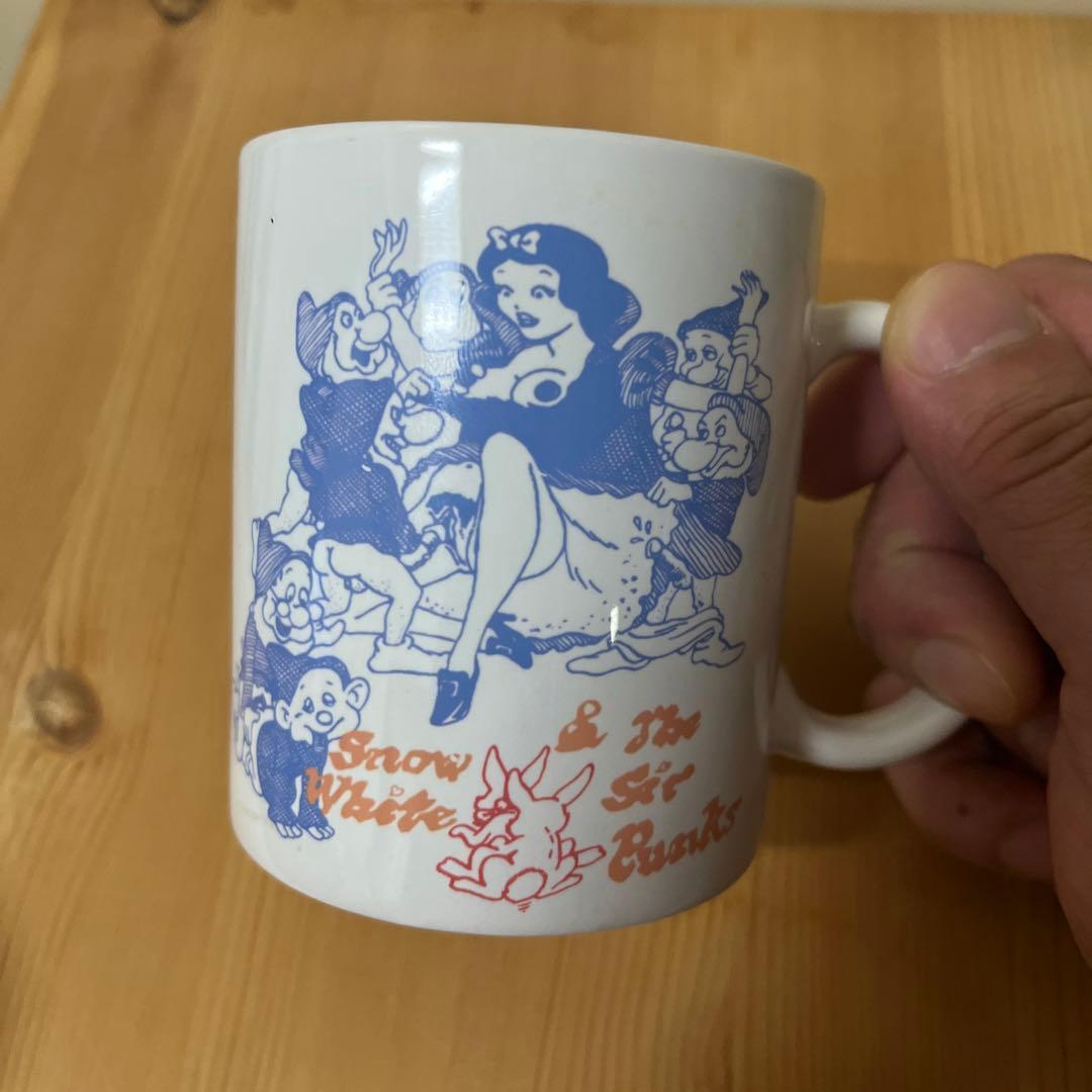 セディショナリーズ 白雪姫 マグカップ ディズニー 白雪姫 マグカップ｜Yahoo!フリマ（旧PayPayフリマ）
