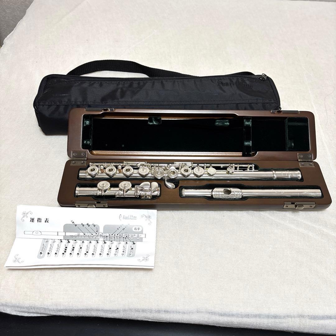 【rito✨】Pearl Flute　使用期間約1年　頭部管銀製 Pearl Flute -Official site-