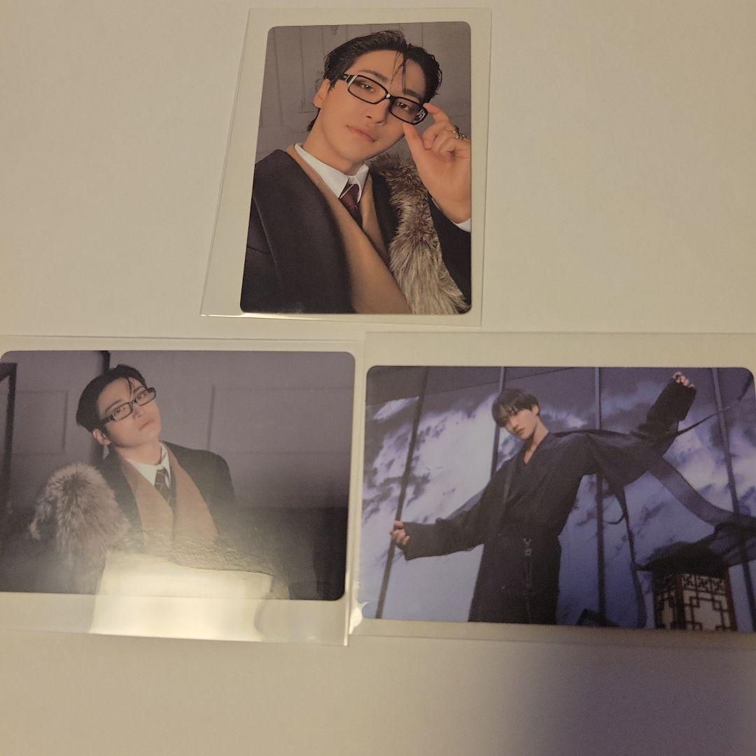 ateez ポカアルバム トレカ ソンファ - メルカリ