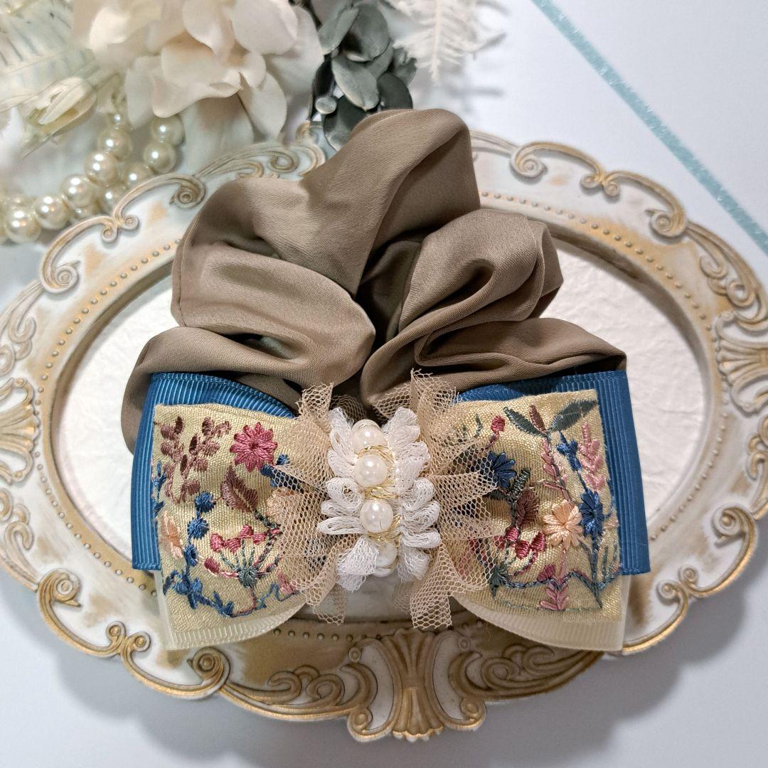 akemi様お取引中⭐3060⭐❣️大人可愛い華やかアクセ❣️オリジナル✴インド 🌙