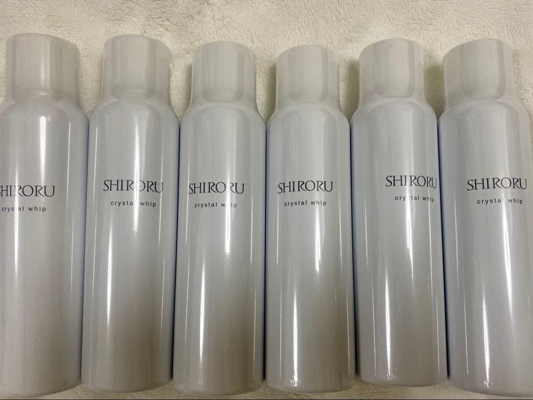 【6個セット】SHIRORU crystal whip SHIRORU crystal whip 6本セット - メルカリ