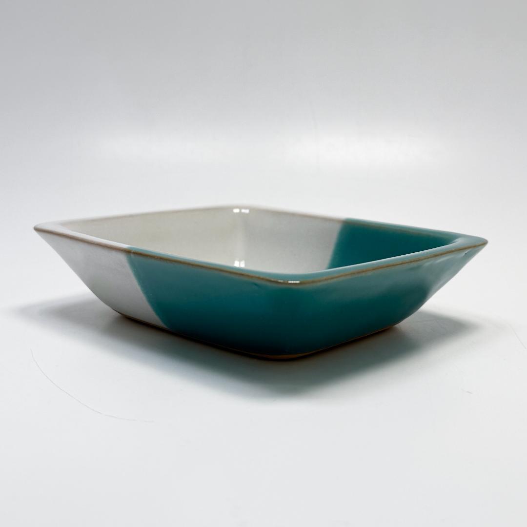 鳥取民藝中井窯 牛ノ戸焼 染め分け皿 深皿 角皿 鉢 - メルカリ