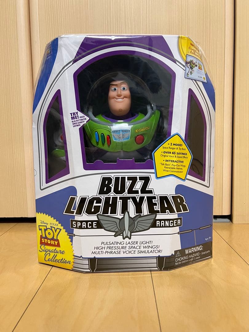 トイストーリー　シグネチャーコレクション　バズライトイヤー　英語版 Amazon.co.jp: トイストーリーコレクション バズ ライトイヤー 英語版