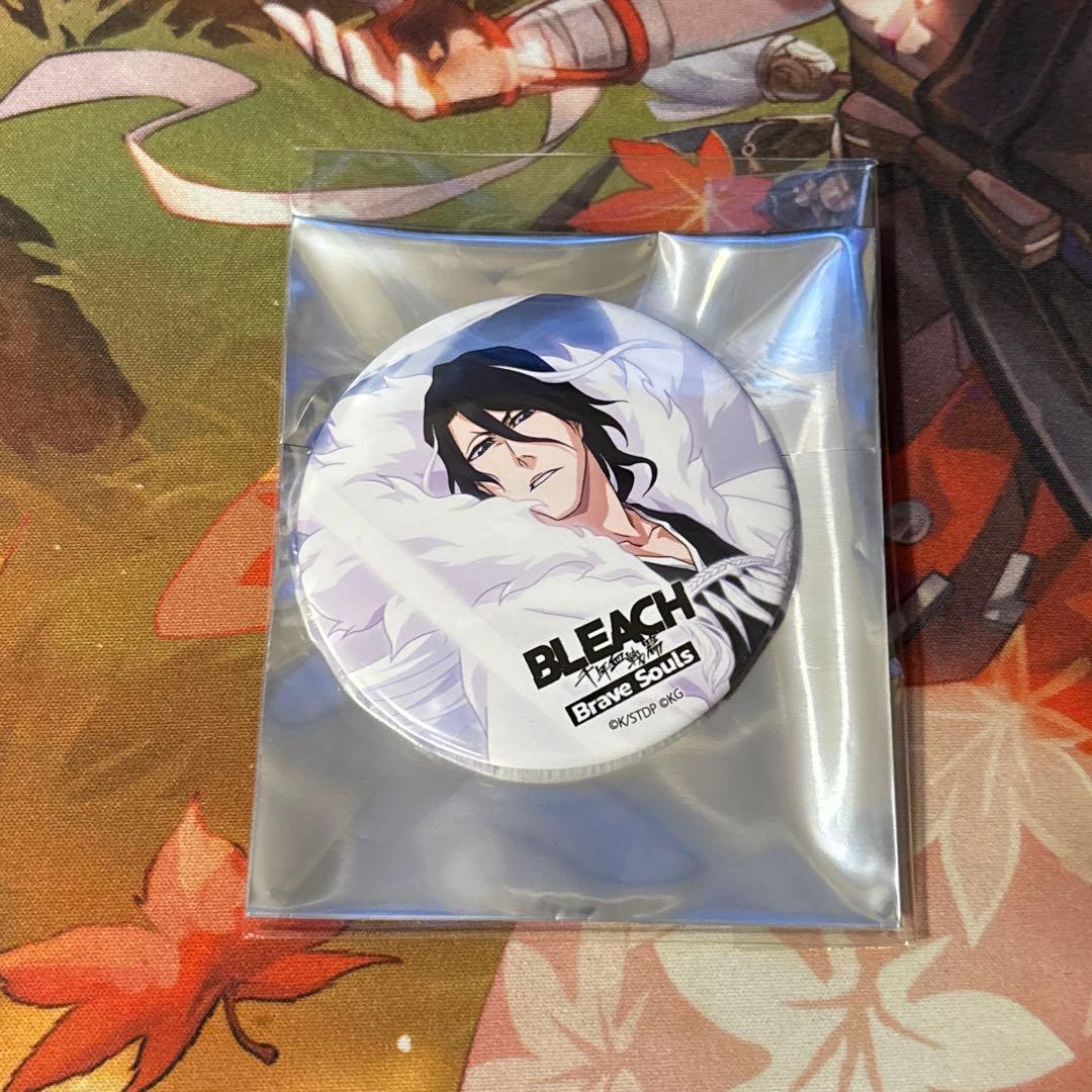 白哉 缶バッジ - メルカリ