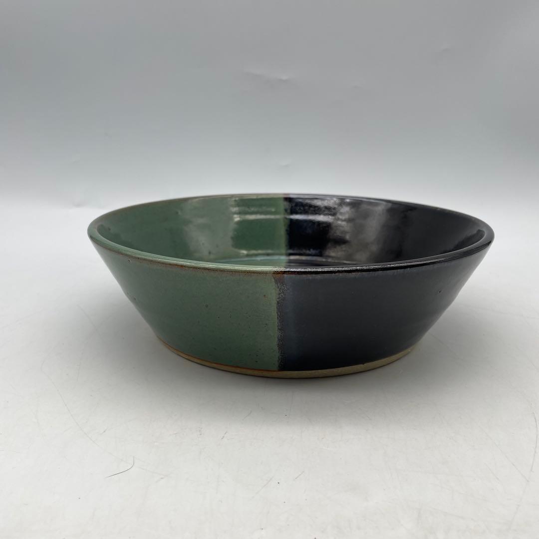 民藝 牛ノ戸焼中井窯先代 染め分け深鉢 深皿 - メルカリ