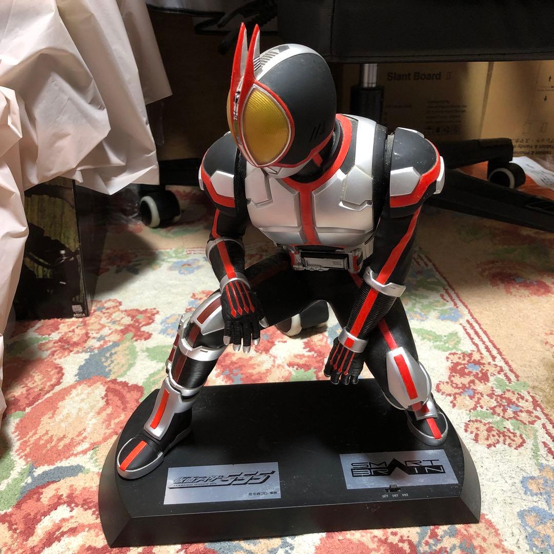 仮面ライダーファイズ　フィギュア SOFVI SCULPTURE STUDIO 仮面ライダーネクストファイズ｜仮面ライダー