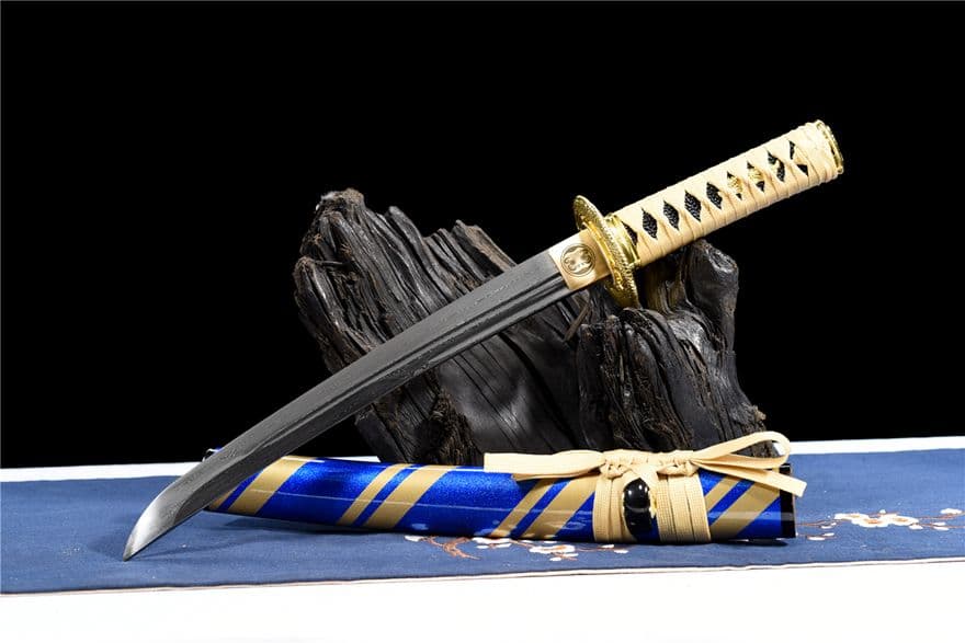 だるま丸 肋差 武具　刀装具　日本刀　模造刀 居合刀 即納品 肥前忠広 本格シリーズ 2尺4寸5分 刀袋付 居合刀｜【公式】模造