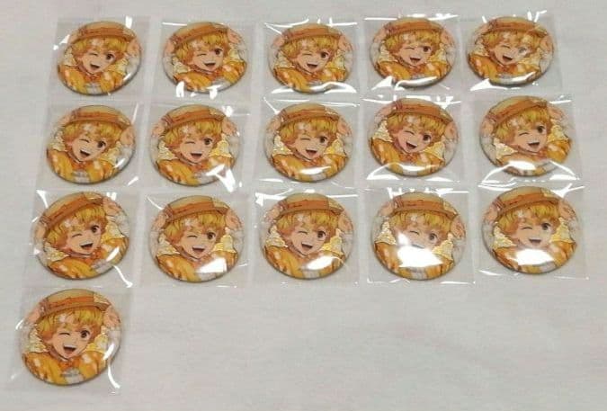 鬼滅の刃 我妻善逸 卯年 グリッター缶バッジ 缶バッジ AGF2023 貴重品