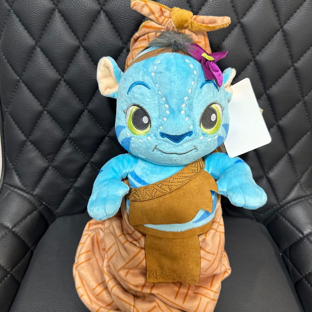 新品激レア　DISNEP Avatar アバター　ぬいぐるみ NAVI BABY DISNEPディズニー フロリダ Avatar アバター ぬいぐるみ 完売品 - メルカリ